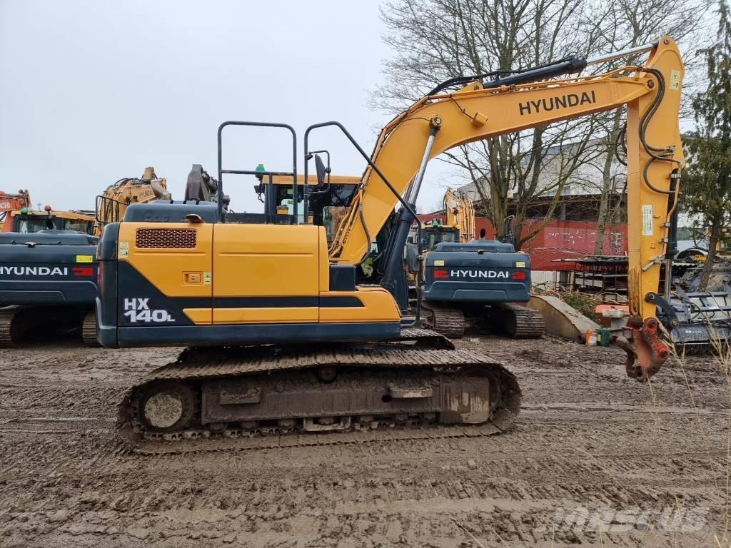 Hyundai HX 140 L Rupsgraafmachines