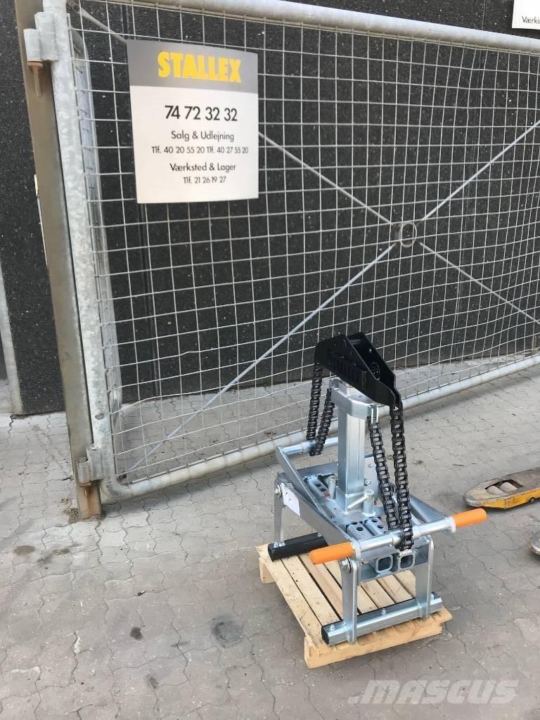  Element tang 1500 kg Grijpers