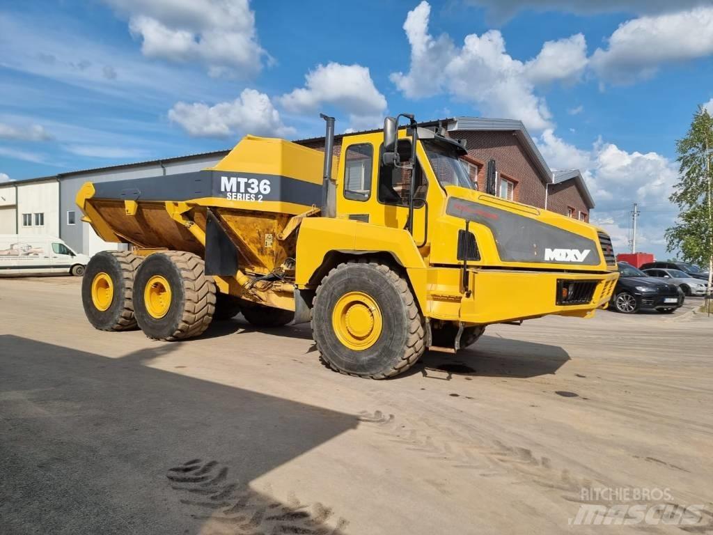 Moxy MT 36 II Knik dumptrucks