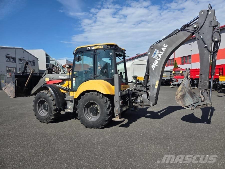 Mecalac TLB 990 Graaf-laadcombinaties
