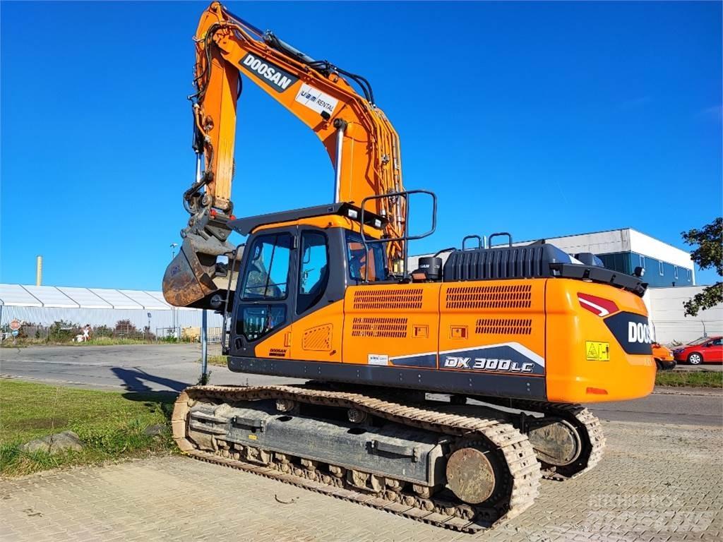 Doosan DX300LC-7 Rupsgraafmachines