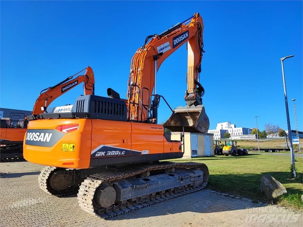 Doosan DX300LC-7 Rupsgraafmachines