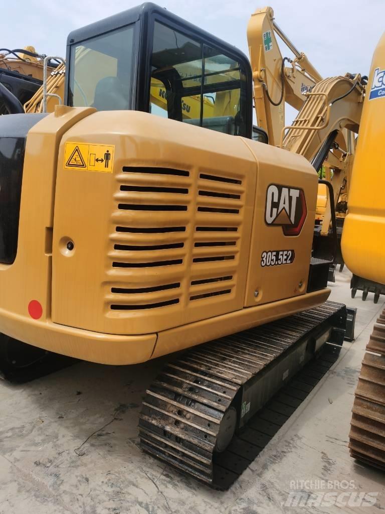 CAT 305.5 E2 Minigraafmachines < 7t