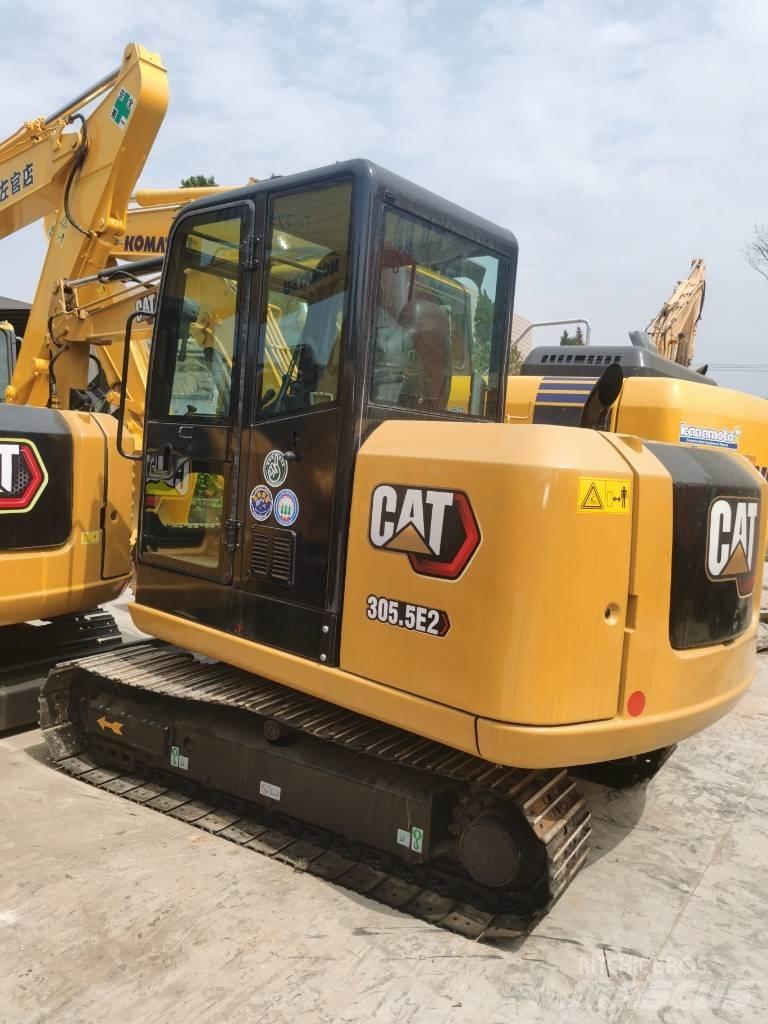 CAT 305.5 E2 Minigraafmachines < 7t
