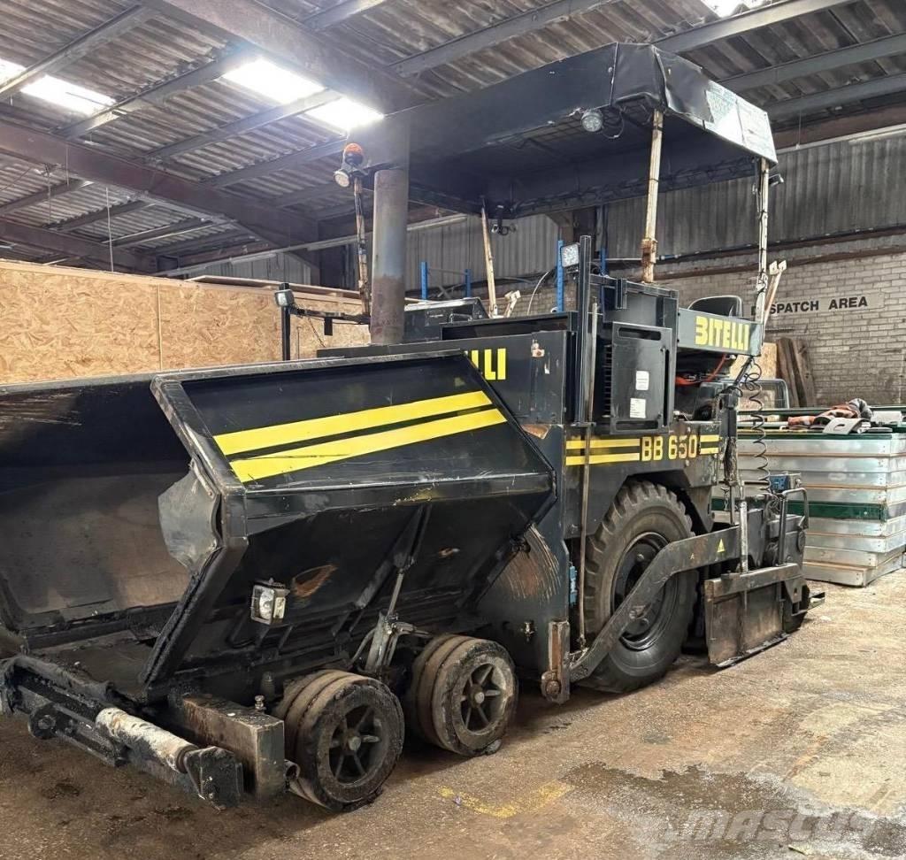 Bitelli BB 650 Asfaltafwerkmachines