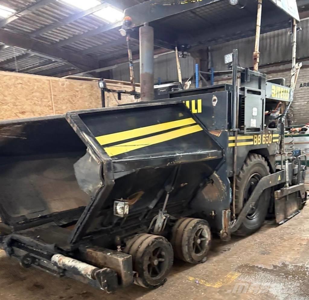 Bitelli BB 650 Asfaltafwerkmachines