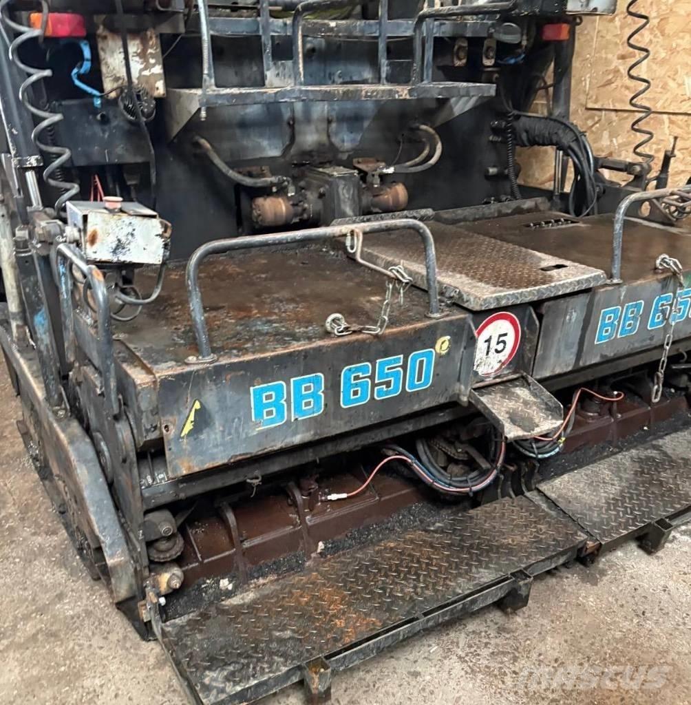 Bitelli BB 650 Asfaltafwerkmachines
