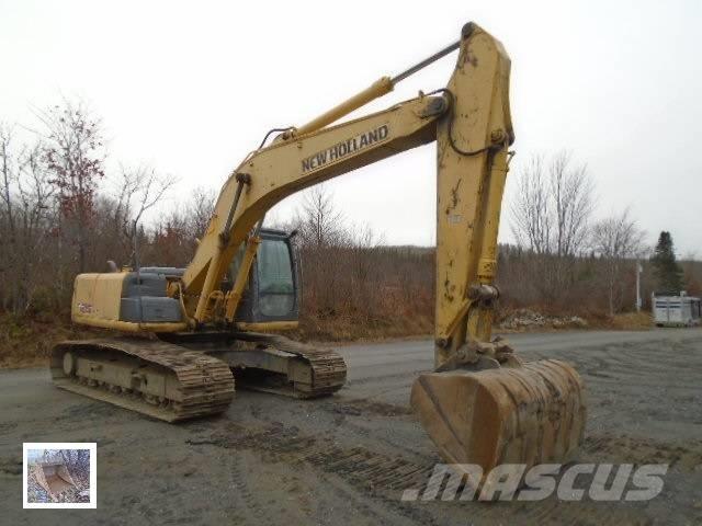 New Holland E 215 Rupsgraafmachines