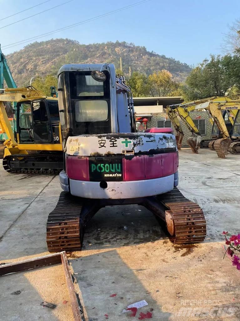 Komatsu PC 50 UU Minigraafmachines < 7t