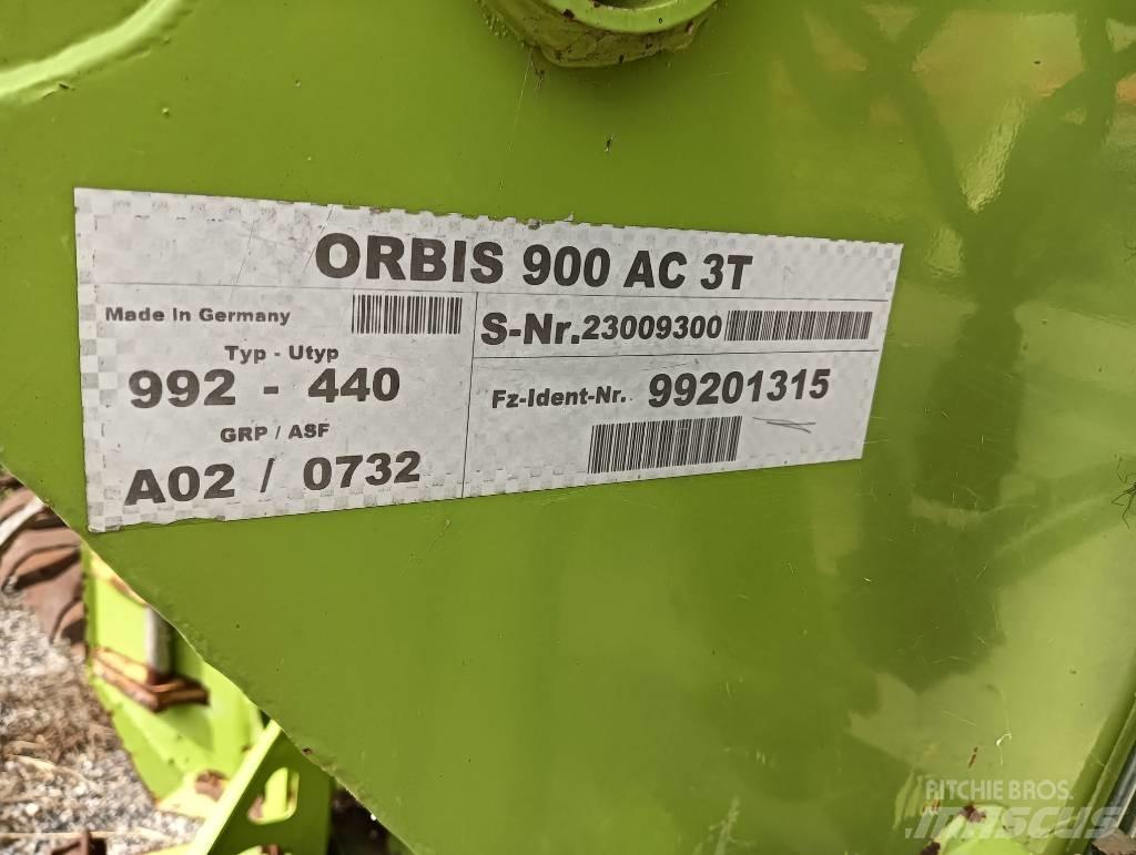 CLAAS Orbis 900 AC Maaidorser aanbouwdelen