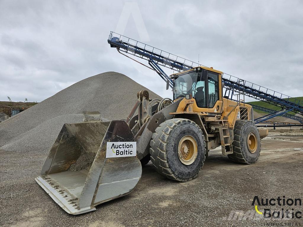Volvo L 180 F Wielladers