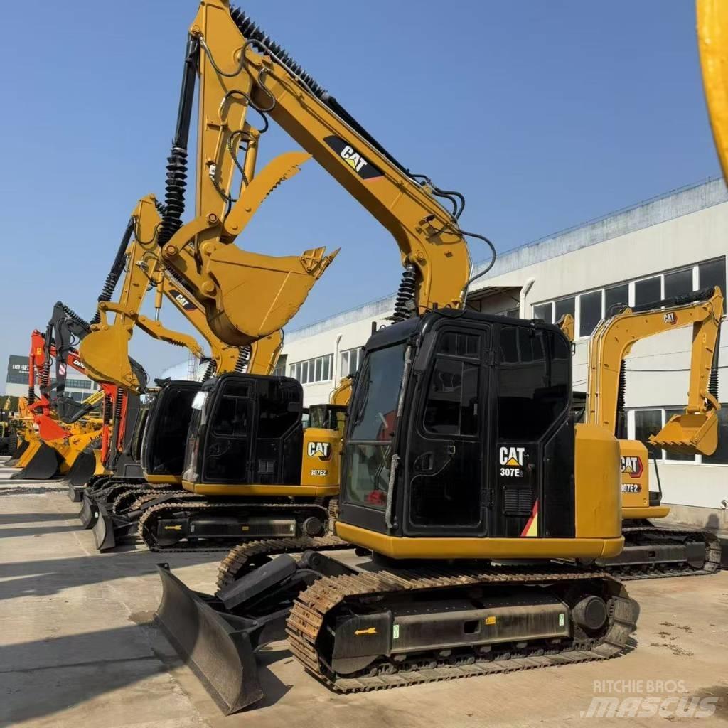 CAT 307 E2 Rupsgraafmachines