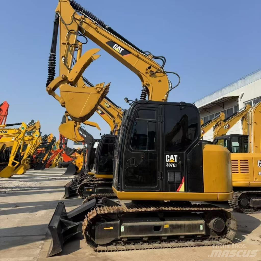 CAT 307 E2 Rupsgraafmachines