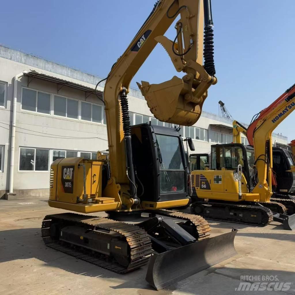 CAT 307 E2 Rupsgraafmachines