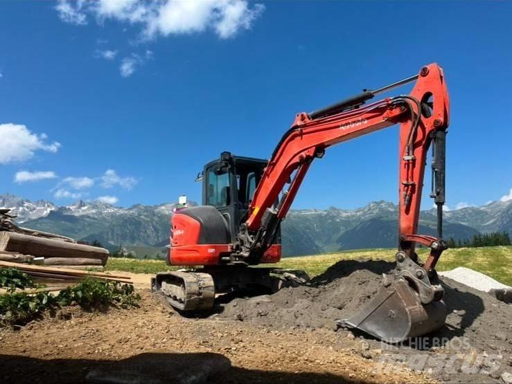 Kubota U 55-4 Minigraafmachines < 7t