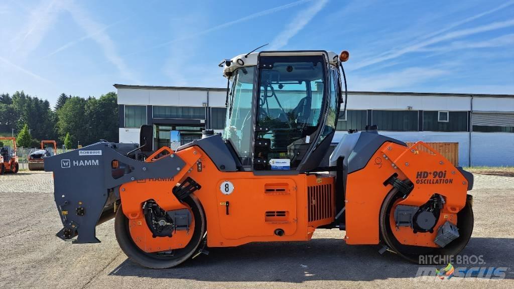 Hamm HD+ 90i VO-S Duowalsen
