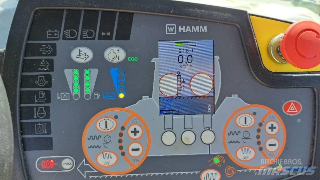 Hamm HD+ 90i VO-S Duowalsen