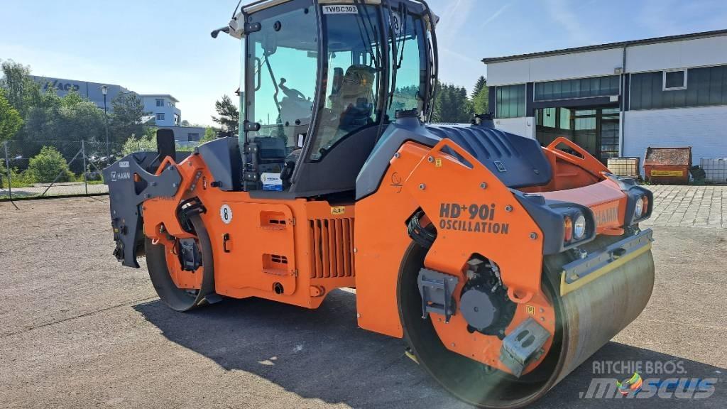 Hamm HD+ 90i VO-S Duowalsen
