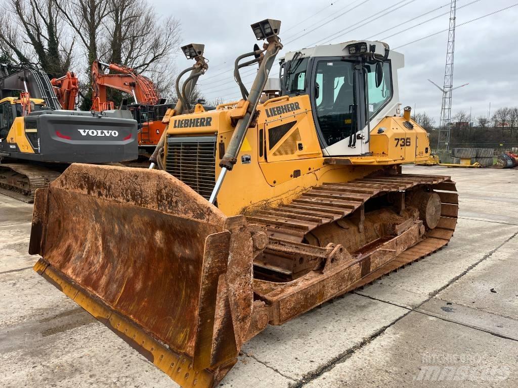 Liebherr PR 736 LGP Rupsdozers