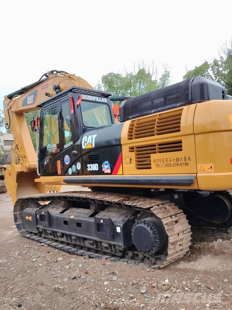 CAT 330 D Rupsgraafmachines