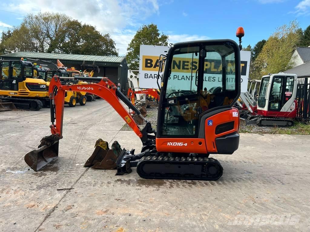 Kubota KX 016-4 Minigraafmachines < 7t