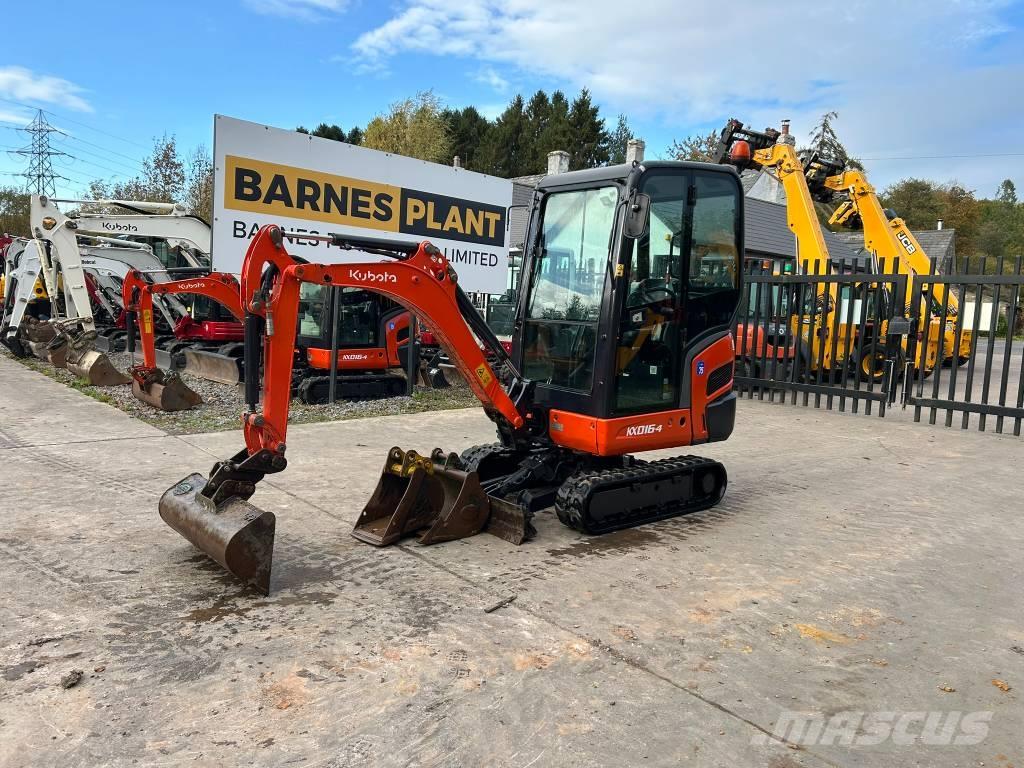 Kubota KX 016-4 Minigraafmachines < 7t