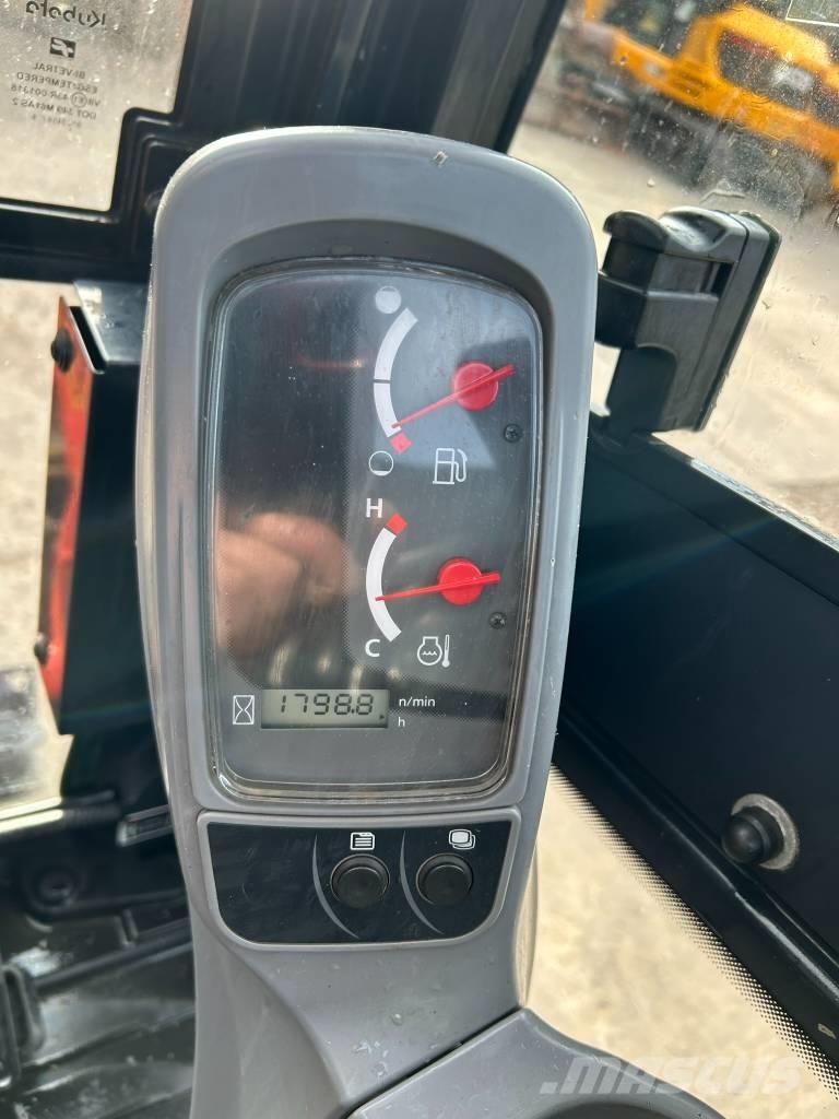 Kubota KX 016-4 Minigraafmachines < 7t