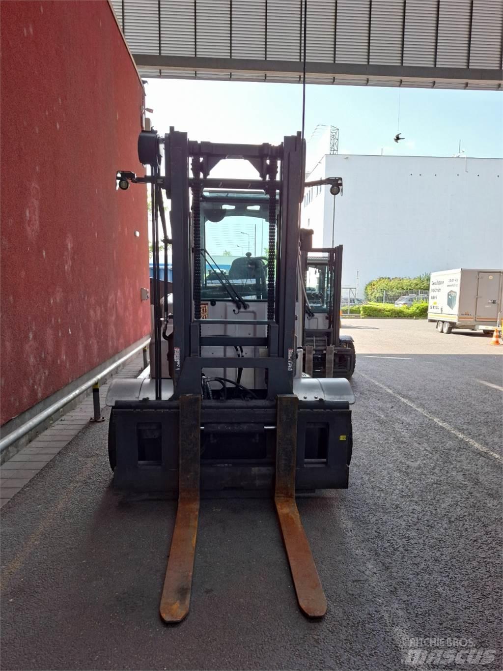 Still RX 60-80/900 Bouw - Overige