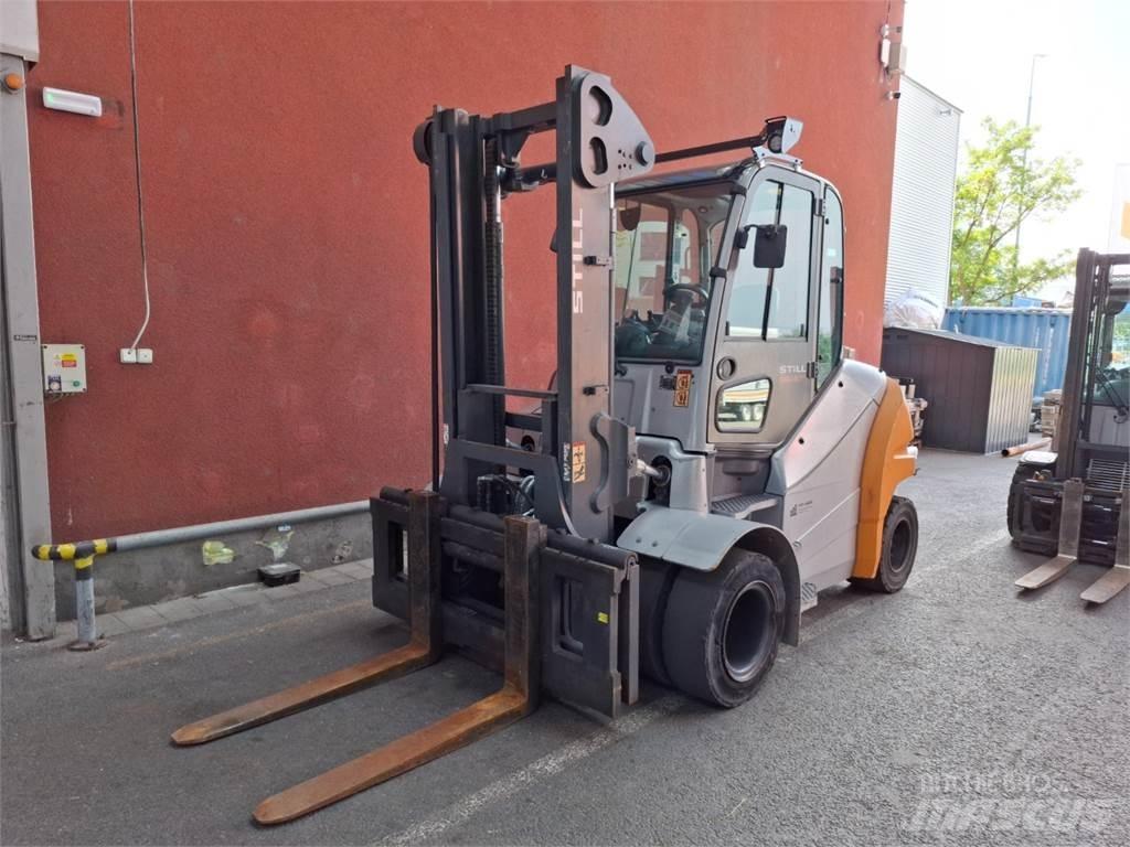 Still RX 60-80/900 Bouw - Overige