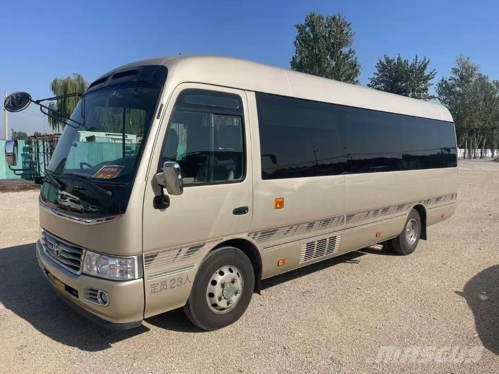 Toyota Coaster Intercitybussen