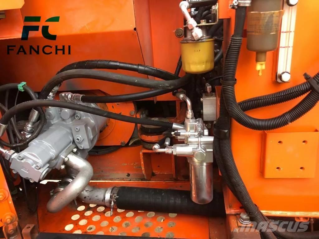 Hitachi ZX 60 Rupsgraafmachines