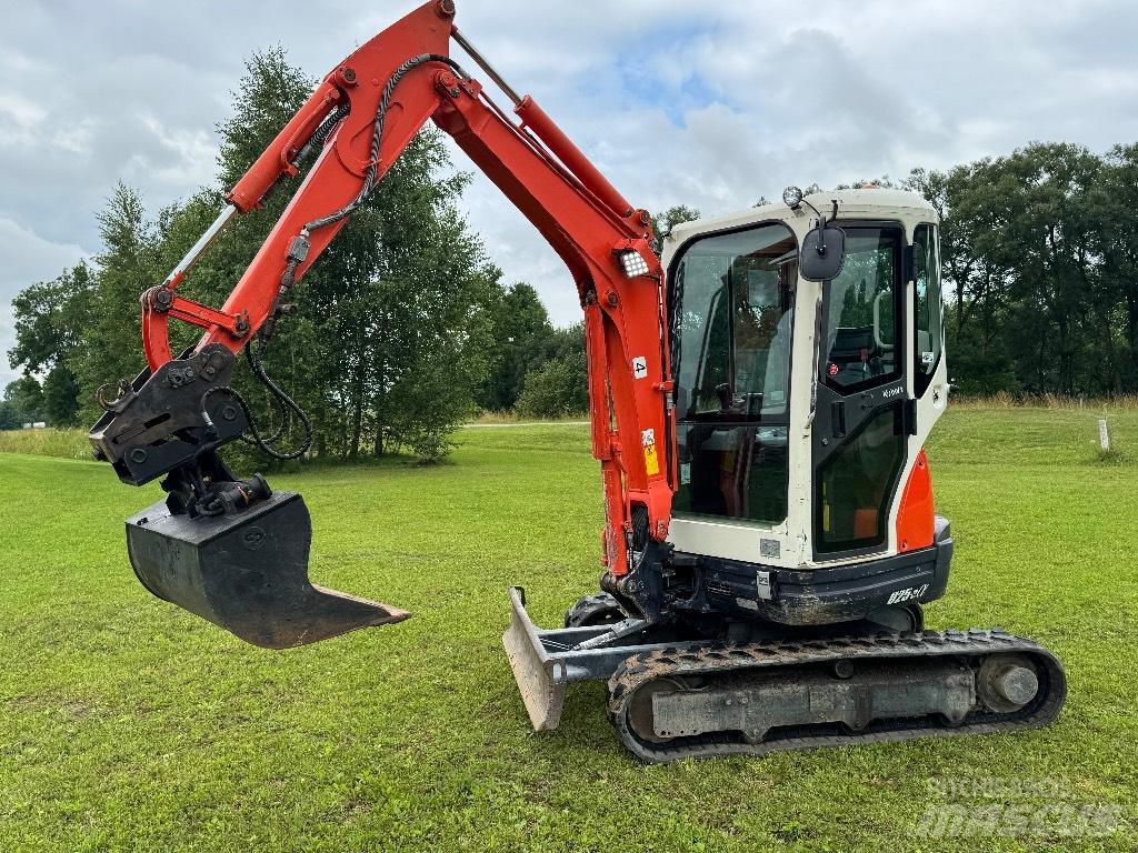 Kubota U 25-3 Minigraafmachines < 7t