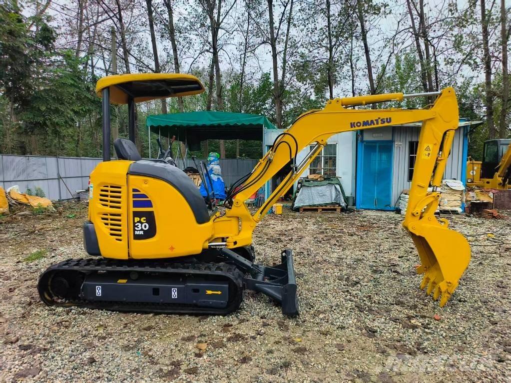 Komatsu PC 30 Minigraafmachines < 7t