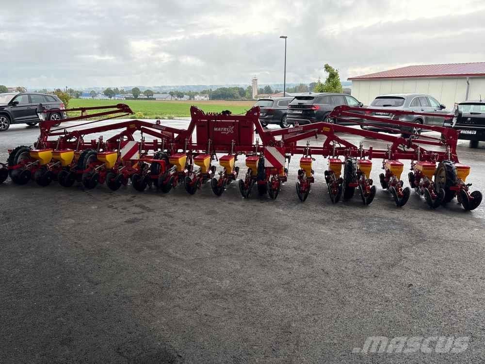 Grimme MATRIX Precisiezaaimachines
