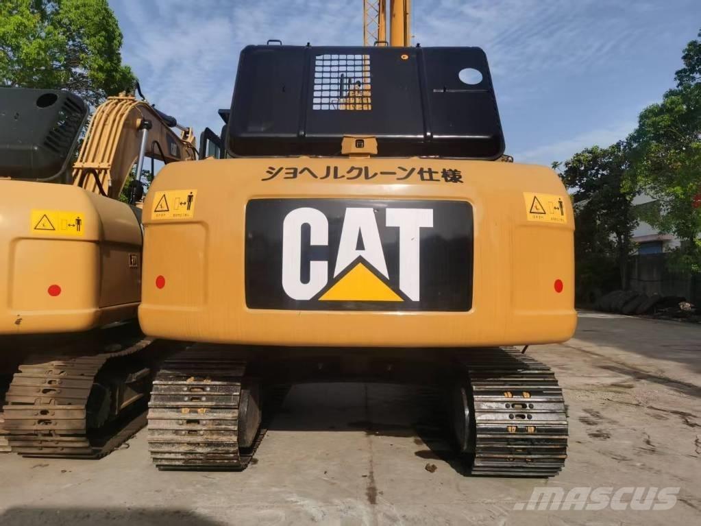 CAT 320D2 Rupsgraafmachines