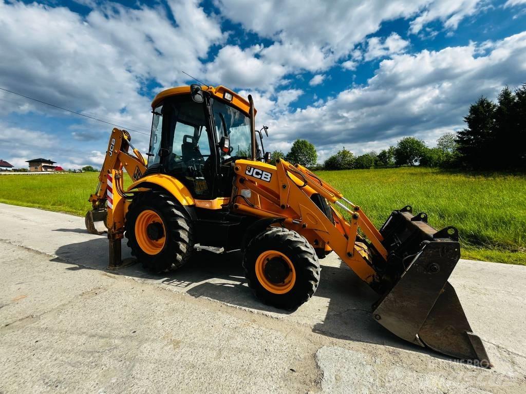 JCB 3 CX Graaf-laadcombinaties