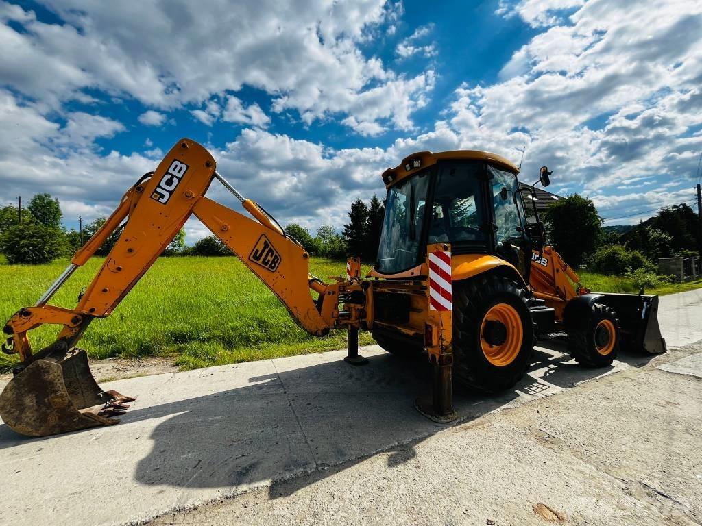 JCB 3 CX Graaf-laadcombinaties