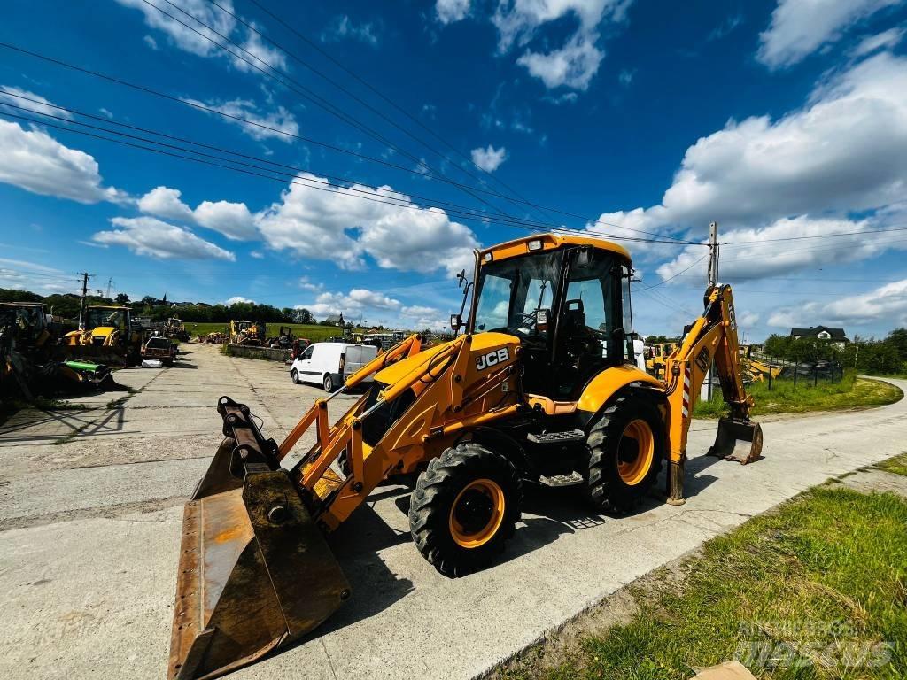 JCB 3 CX Graaf-laadcombinaties