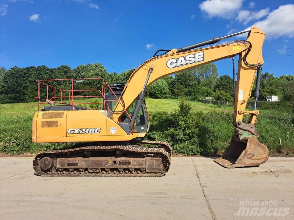CASE CX 210 C Rupsgraafmachines
