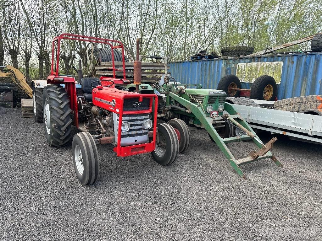Massey Ferguson 152 Tractoren