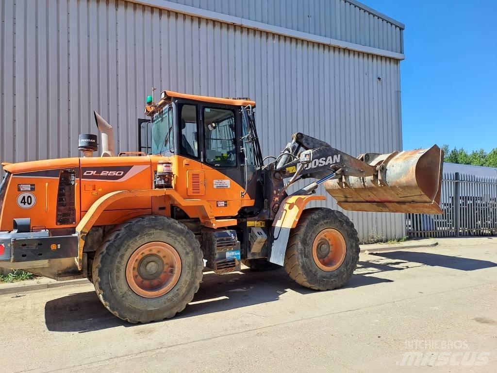 Doosan DL 250 Wielladers