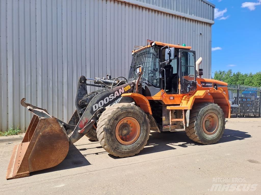 Doosan DL 250 Wielladers