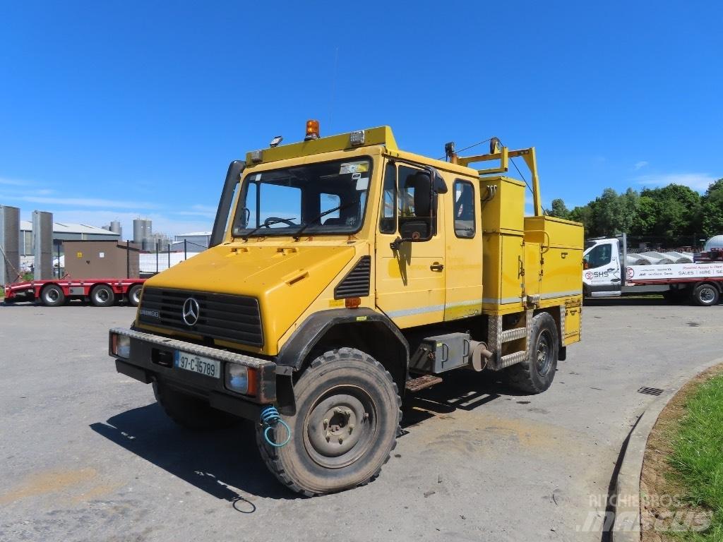 Unimog U 140 Anders
