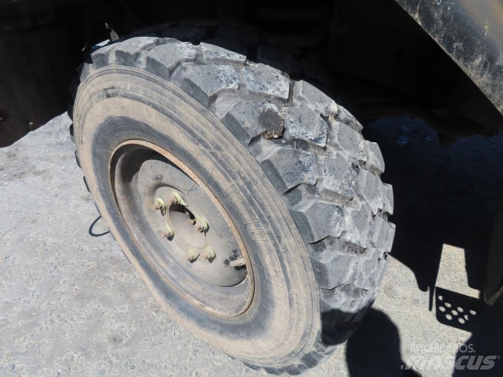 Unimog U 140 Anders
