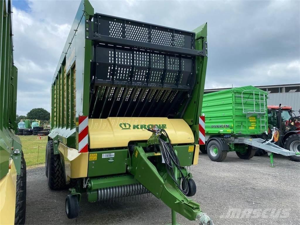 Krone MX 370 GD Opraapwagens