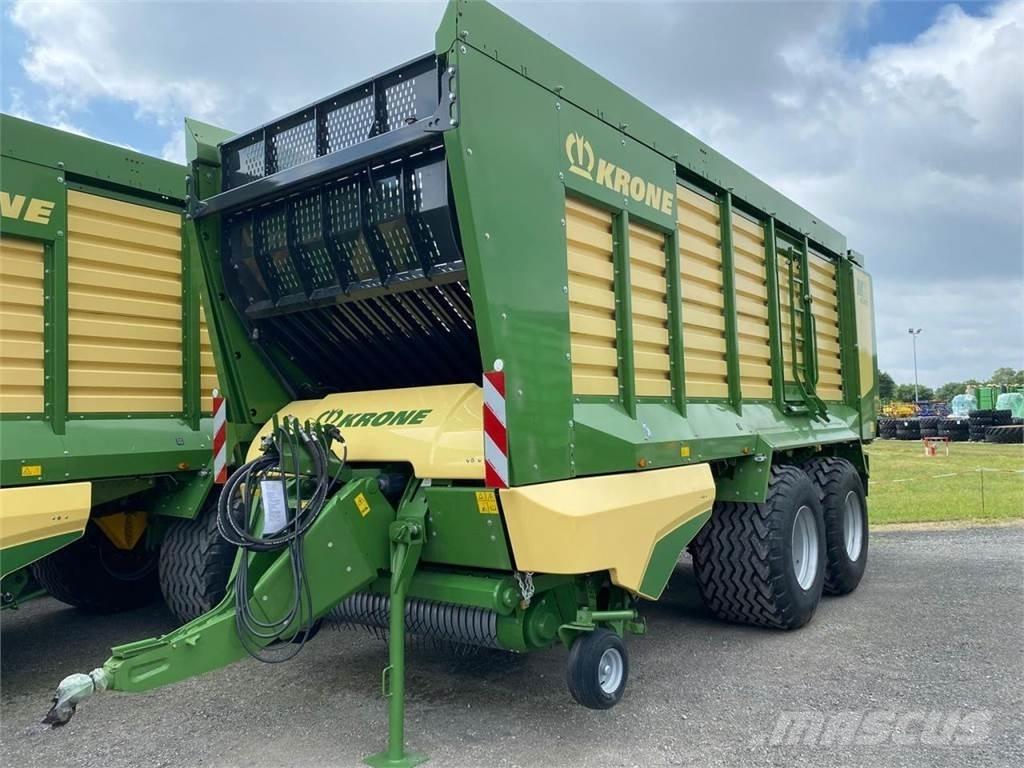 Krone MX 370 GD Opraapwagens