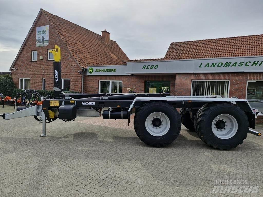 Fliegl HKL 22 Overige aanhangers