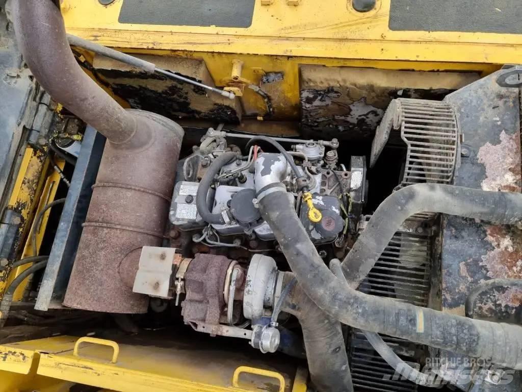 Komatsu PW 160-7 Wielgraafmachines