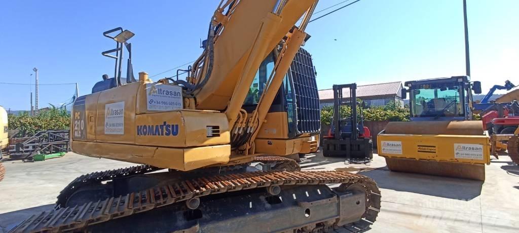 Komatsu PC 210 NLC-8 Rupsgraafmachines