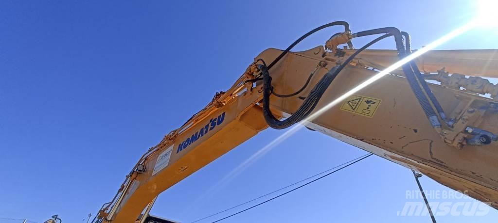 Komatsu PC 210 NLC-8 Rupsgraafmachines